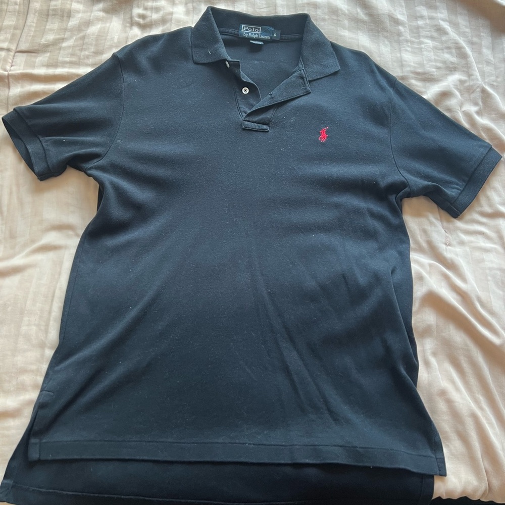Black Classic Polo Shirt